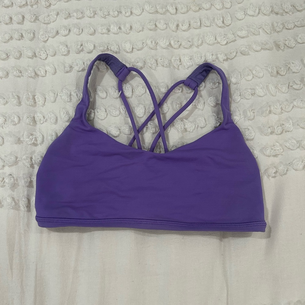 LULULEMON Sports Bra Size 2